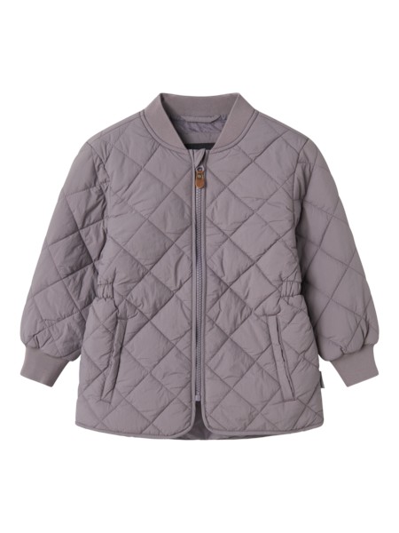 NAME IT Quiltet Jakke Marlin Gray Ridge