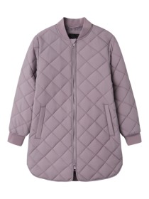 NAME IT Quiltet Jakke Marlin Gray Ridge