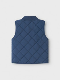 NAME IT Quiltet Vest Marlin Sargasso Sea