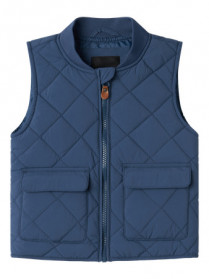 NAME IT Quiltet Vest Marlin Sargasso Sea