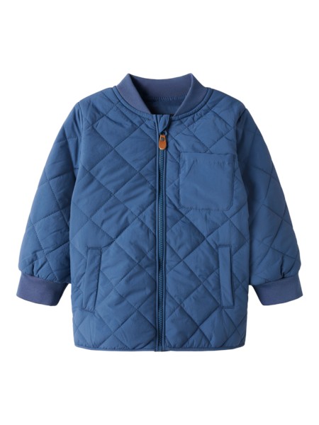 NAME IT Quiltet Jakke Marlin Sargasso Sea