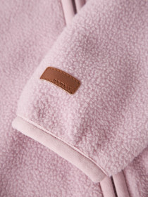 NAME IT Fleece Jakke Meek Keepsake Lilac