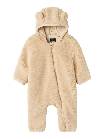 NAME IT Teddy Suit Mayan Fog