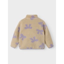 NAME IT Sløjfe Teddy Jakke Monica Fog
