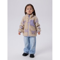 NAME IT Sløjfe Teddy Jakke Monica Fog