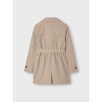 NAME IT Nkfmadelin Trench Coat Noos - Savannah Tan