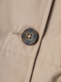 NAME IT Trench Coat Madelin Savannah Tan