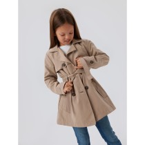 NAME IT Trench Coat Madelin Savannah Tan