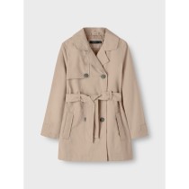 NAME IT Trench Coat Madelin Savannah Tan