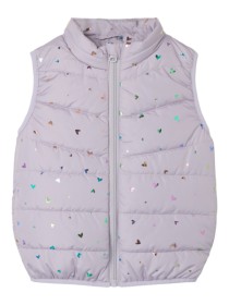 NAME IT Vest Mylane Misty Lilac