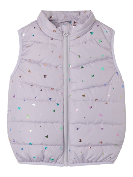 NAME IT Vest Mylane Misty Lilac
