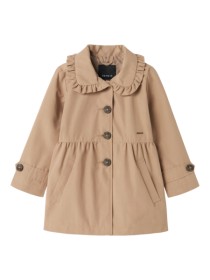 NAME IT Trench Coat Madelin Savannah Tan