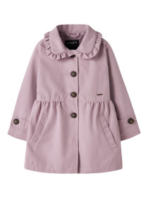 NAME IT Trench Coat Madelin Keepsake Lilac