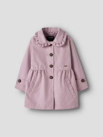 NAME IT Trench Coat Madelin Keepsake Lilac