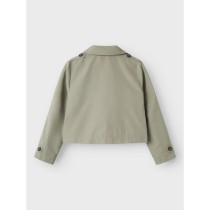 NAME IT Trench Coat Madelin Shadow