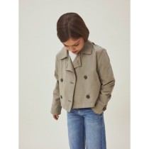 NAME IT Trench Coat Madelin Shadow