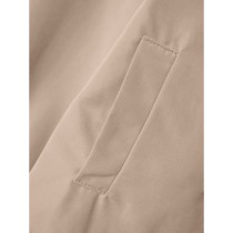 NAME IT Kort Trench Coat Madelin Savannah Tan