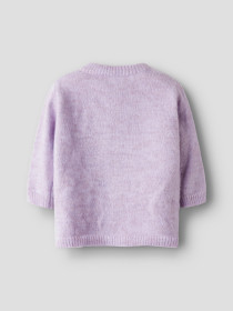 NAME IT Blonde Cardigan Rikimmi Keepsake Lilac
