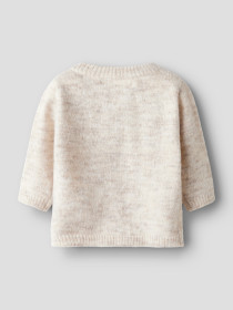 NAME IT Blonde Cardigan Rikimmi Peyote Melange