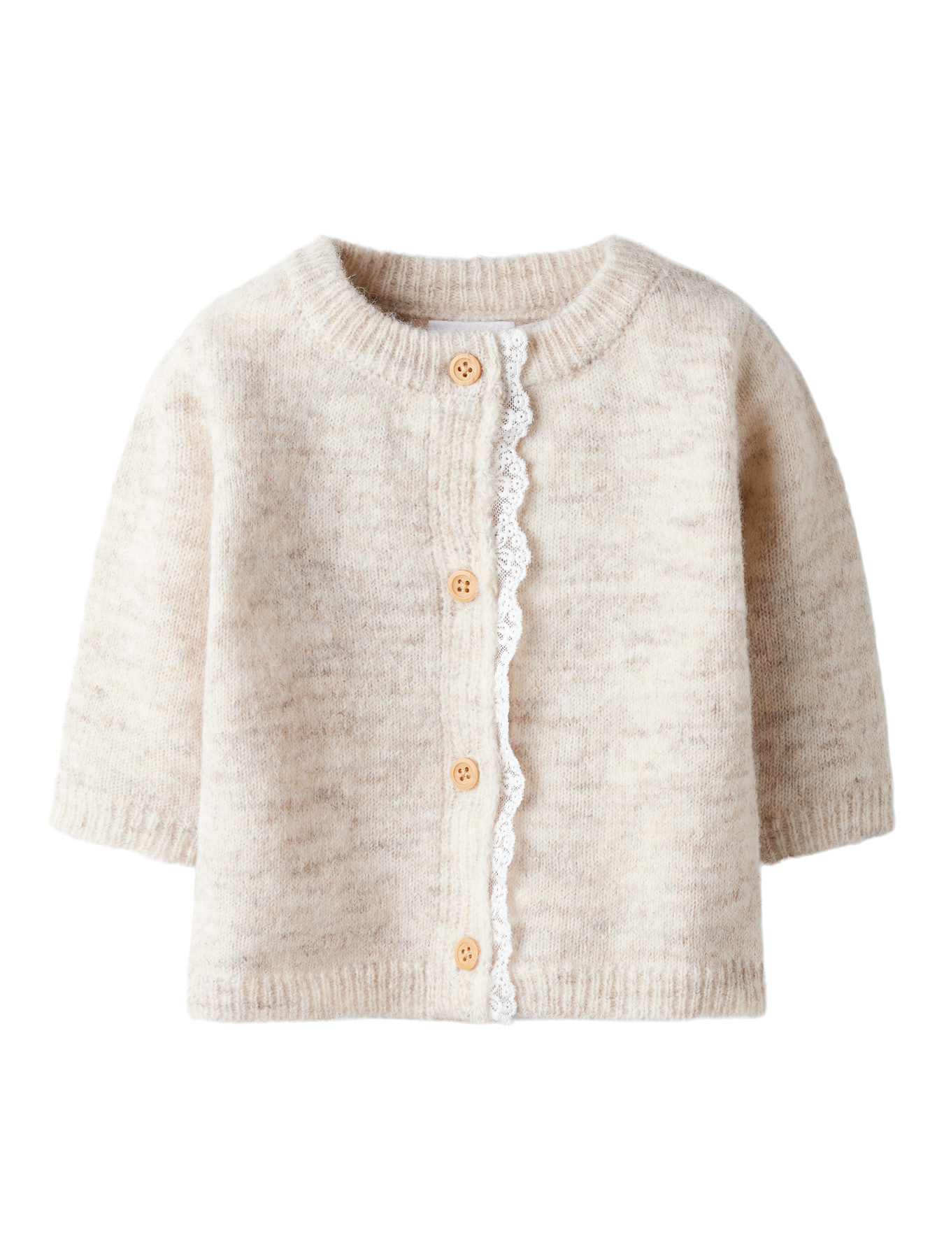 NAME IT Blonde Cardigan Rikimmi Peyote Melange