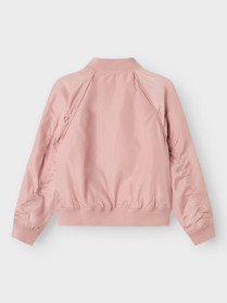 NAME IT Bomber Jakke Motiva Pale Mauve