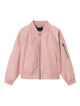 NAME IT Bomber Jakke Motiva Pale Mauve