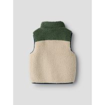 NAME IT Teddy Vest Monico Peyote