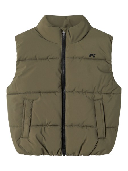 NAME IT Vest Maket Dusty Olive