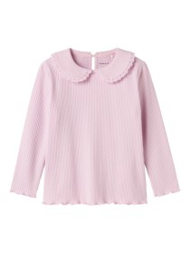NAME IT Langærmet Bluse Baila Winsome Orchid