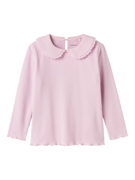 NAME IT Langærmet Bluse Baila Winsome Orchid
