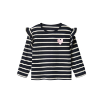 NAME IT Bluse Tovelina Dark Sapphire Sweet Dreams Heart
