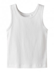 NAME IT Top Fikatie Lucent White