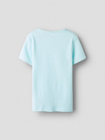 NAME IT Slim T-shirt Fikate Blue Light