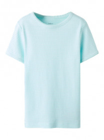NAME IT Slim T-shirt Fikate Blue Light