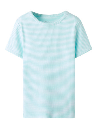 NAME IT Slim T-shirt Fikate Blue Light