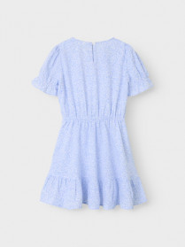 NAME IT Wrap Dress Frikalina Xenon Blue