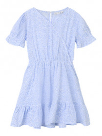 NAME IT Wrap Dress Frikalina Xenon Blue