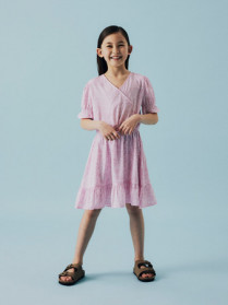 NAME IT Wrap Dress Frikalina Sweet Dreams