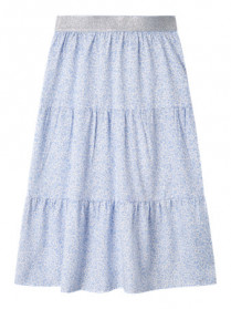 NAME IT Maxi Skirt Frikkalina Xenon Blue