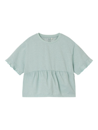 NAME IT Glimmer T-shirt Friana Blue Light