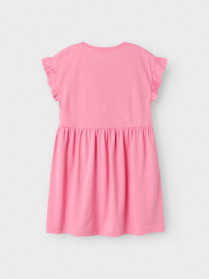 NAME IT Kortærmet Kjole Hamina Aurora Pink