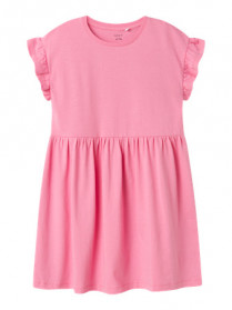 NAME IT Kortærmet Kjole Hamina Aurora Pink
