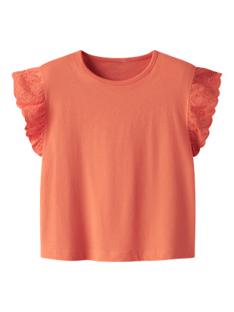 NAME IT Kort Top Hrejaine Fresh Salmon