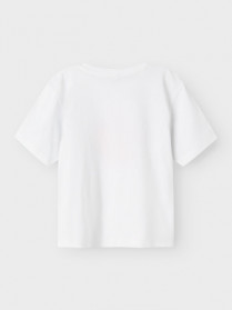 NAME IT T-shirt Helka Lucent White