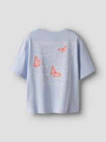 NAME IT T-shirt Helka Xenon Blue