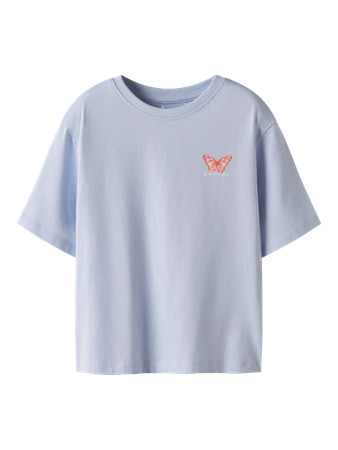 NAME IT T-shirt Helka Xenon Blue