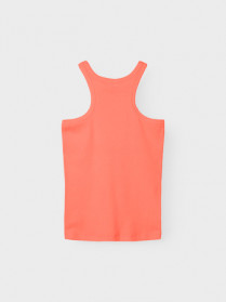 NAME IT Top Halter Slim Hellemie Fresh Salmon