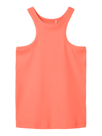 NAME IT Top Halter Slim Hellemie Fresh Salmon