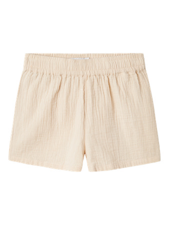Name It NkfHisa Musselin Shorts - Brazzilian Sand
