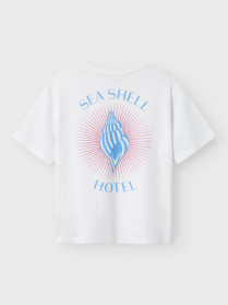 NAME IT T-shirt Jassa Lucent White